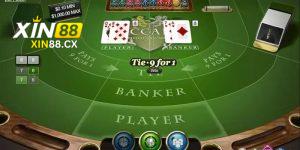 Baccarat 3D Xin88