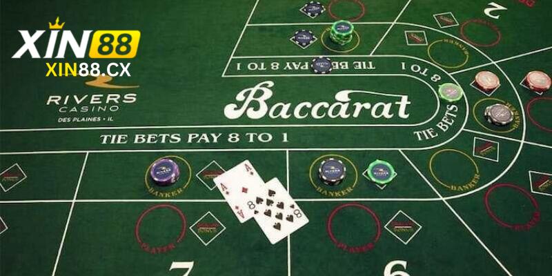 Baccarat 3D Xin88 là phiên bản cải tiến của game bài truyền thống