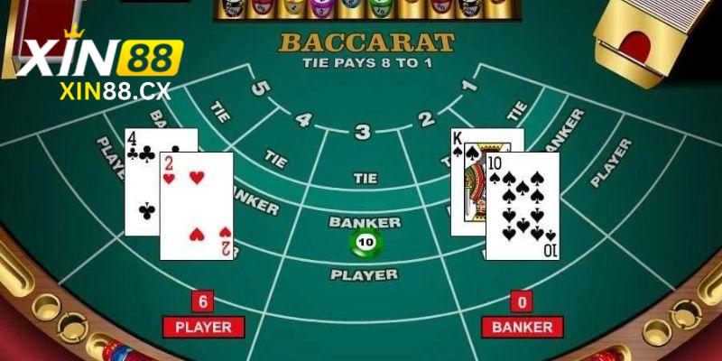 Mẹo chơi bài Baccarat 3D Xin88 giúp bạn giành thắng lớn