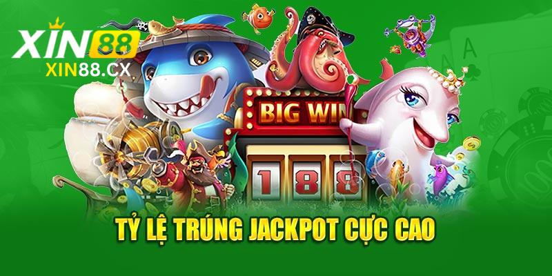 Tỷ lệ trúng Jackpot cực cao