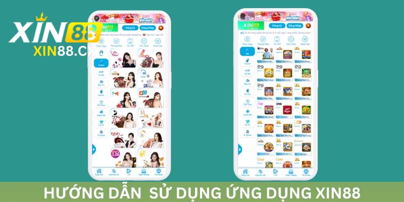 Hướng dẫn sử dụng ứng dụng