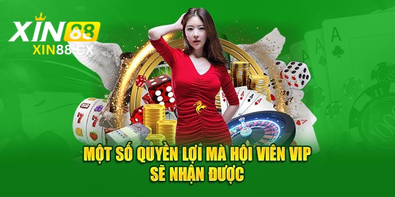 Một số quyền lợi mà hội viên cao cấp sẽ nhận được