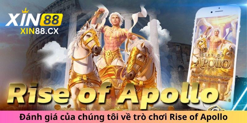 Đánh giá của chúng tôi về trò chơi Rise of Apollo