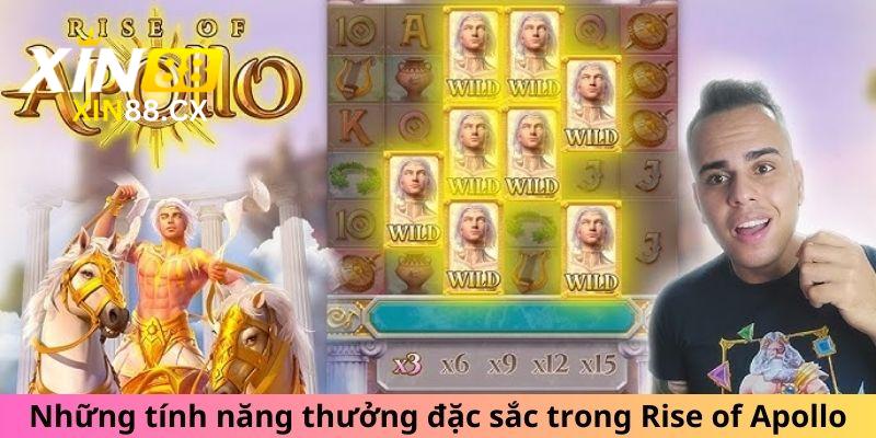 Những tính năng thưởng đặc sắc trong Rise of Apollo