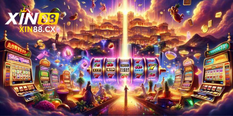 Thương hiệu slots game Xin88 TP chất lượng và uy tín