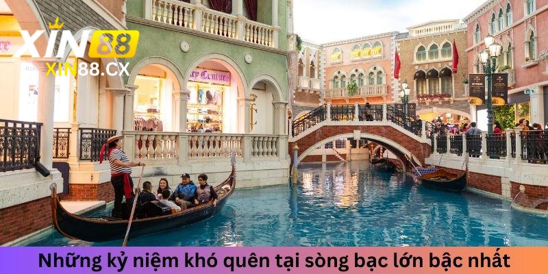 Những kỷ niệm khó quên tại sòng bạc lớn bậc nhất