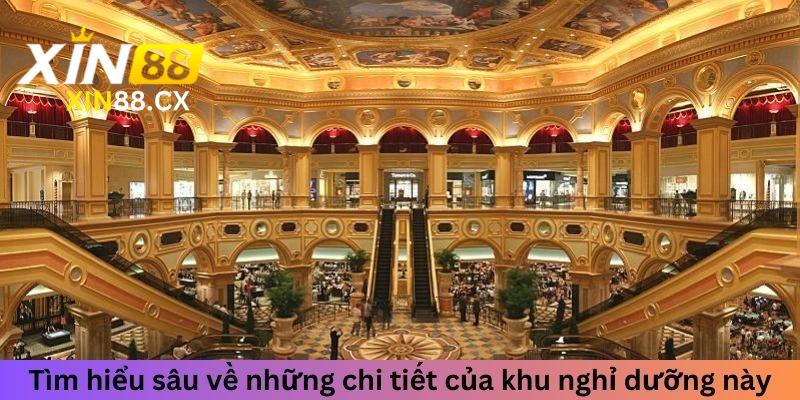 Cùng Xin88 com tìm hiểu sâu về những chi tiết của Venetian