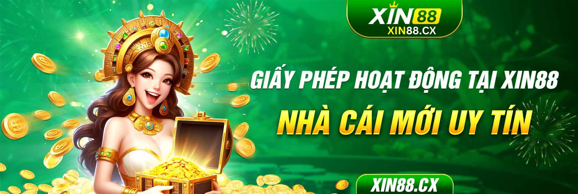 Giấy phép hoạt động của nhà cái uy tín Xin88