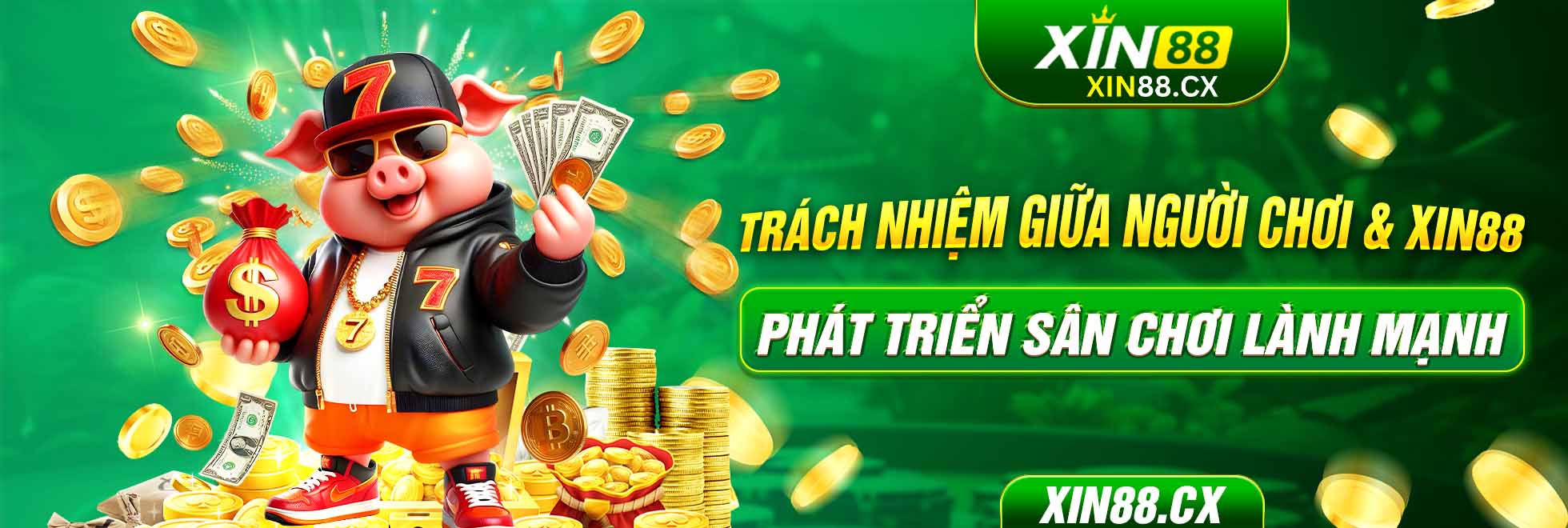 Trách nhiệm giữa Xin88 và hội viên