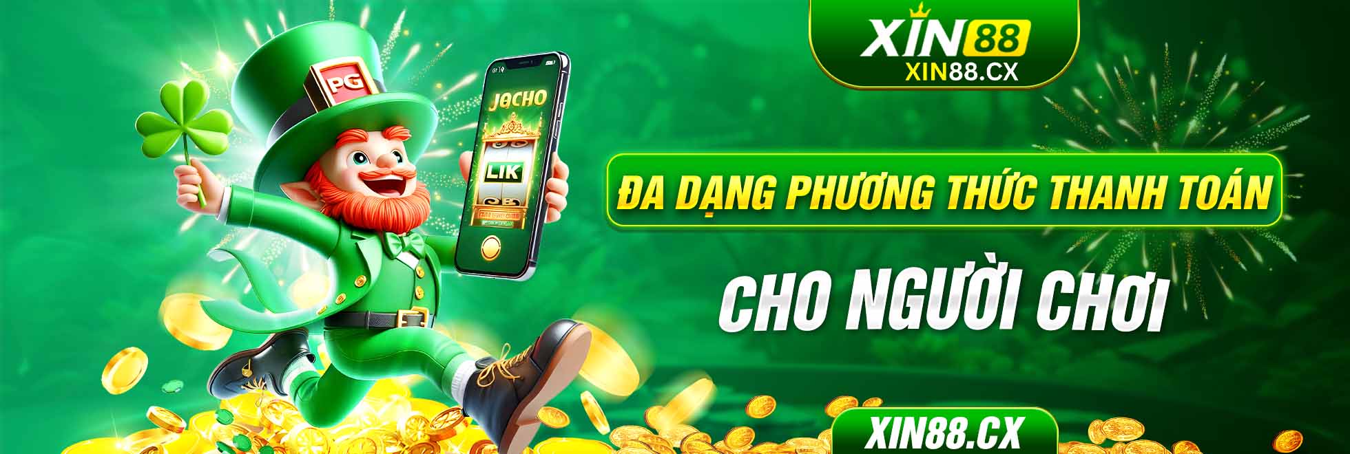 Phương thức thanh toán Xin88